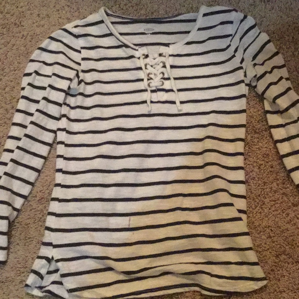 Striped Short with ties